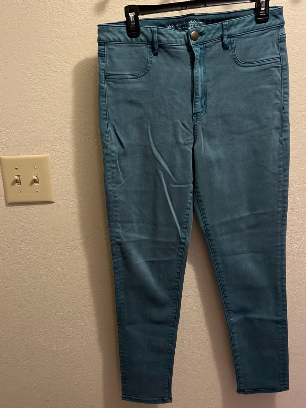American Eagle 🦅 Outfitters 
Sky High Jegging 
Size 12